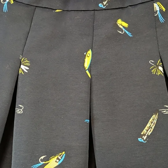 Tommy Hilfiger Fishing Lure Skirt Size 2 - Picture 2 of 7